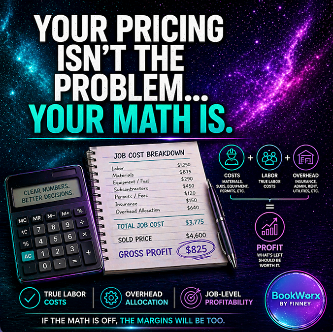 Your Pricing Isn’t the Problem… Your Math Is