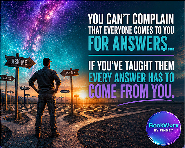 Nobody Tells Business Owners This… You Might Be the Reason Your Business Can’t Move Forward.