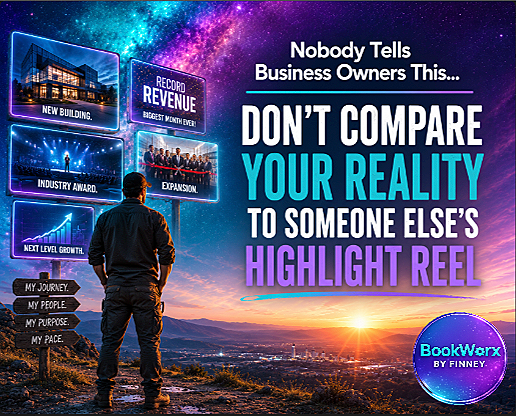 Nobody Tells Business Owners This... Someone Else's Highlight Reel Will Make You Question Your Reality.