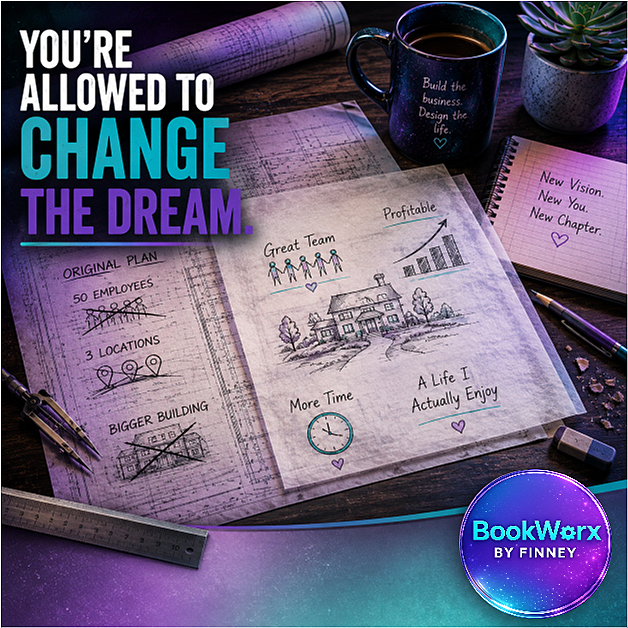 Nobody Tells Business Owners This... You’re Allowed to Want Something Different Than You Wanted When You Started.