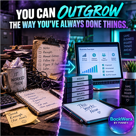 Nobody Tells Business Owners This... You Can Outgrow the Way You’ve Always Done Things.