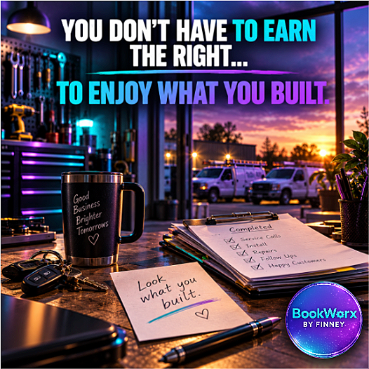 Nobody Tells Business Owners This... You Don’t Have to Earn the Right to Enjoy What You Built.