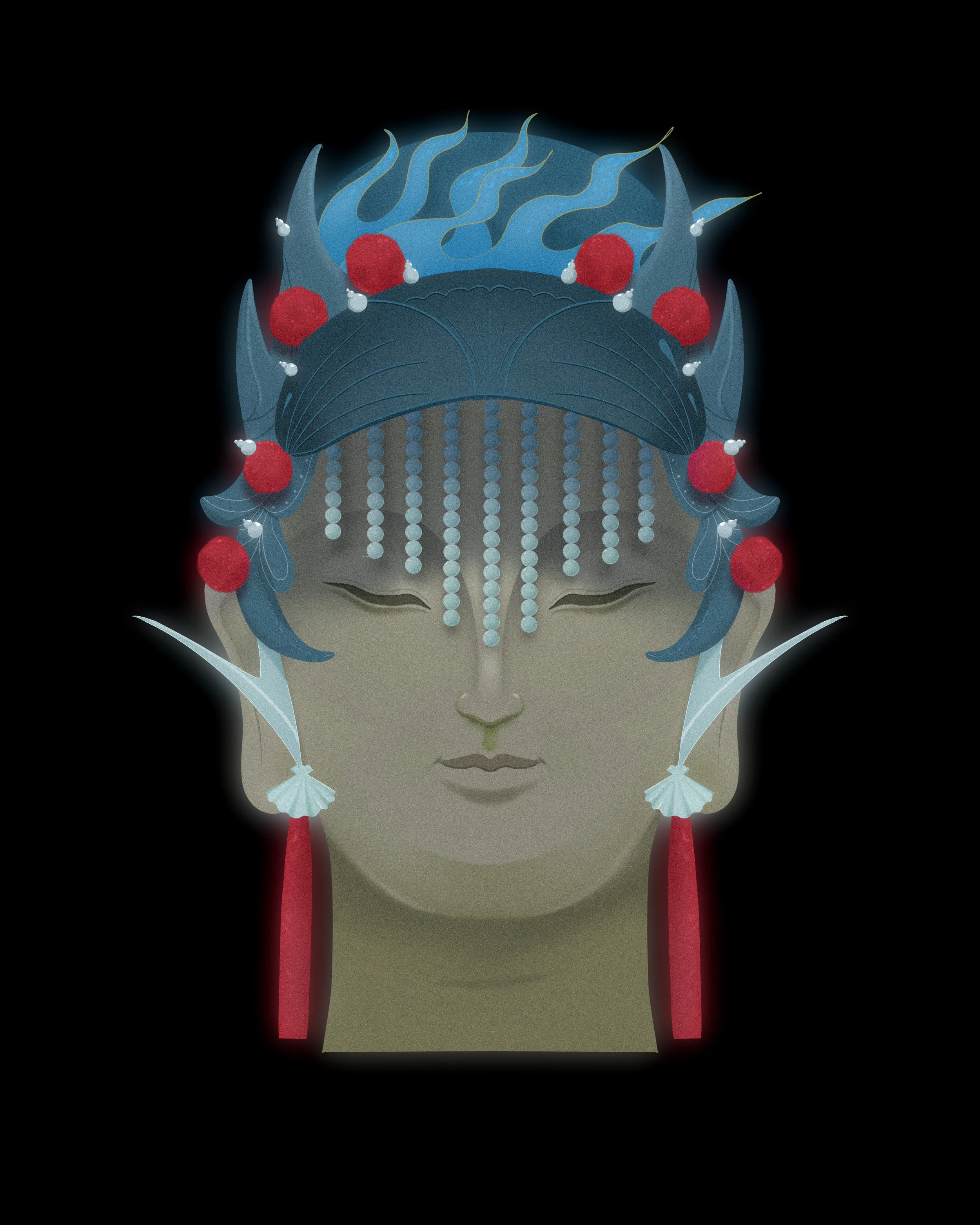 Celestial object : 012 MA-TIIS-ZU GODDESS CAP