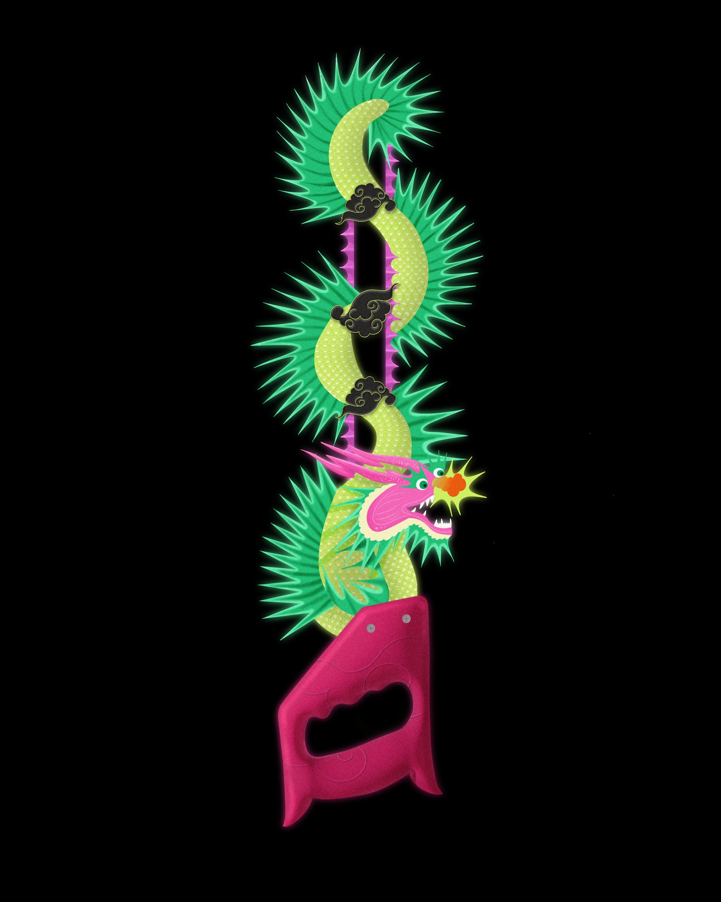 Celestial Object: 014 LONG SAW