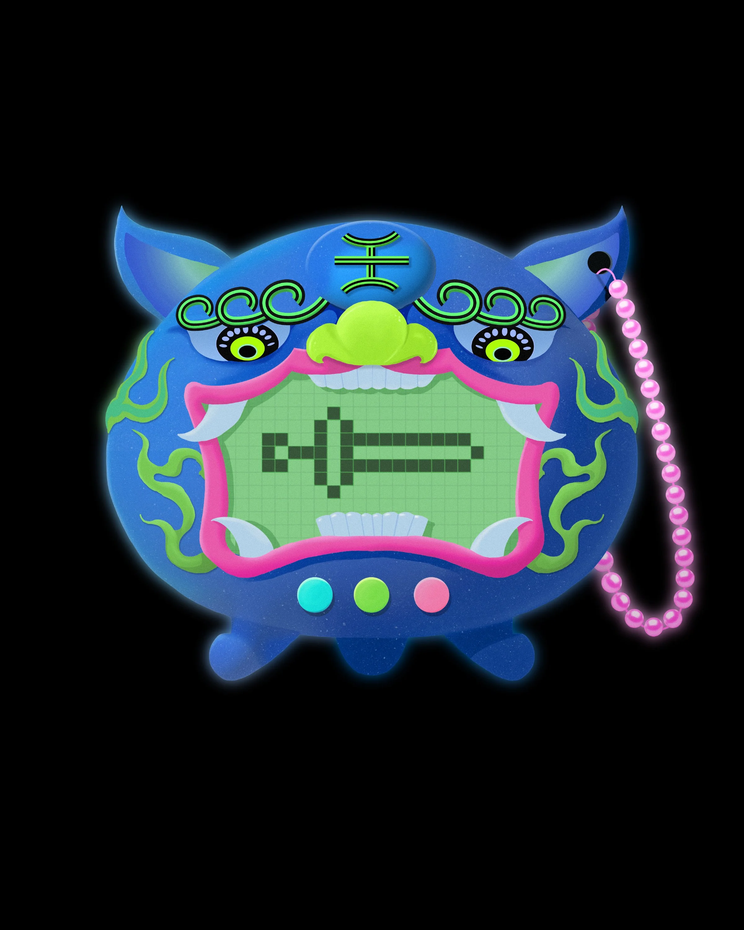001 TAMAGOD