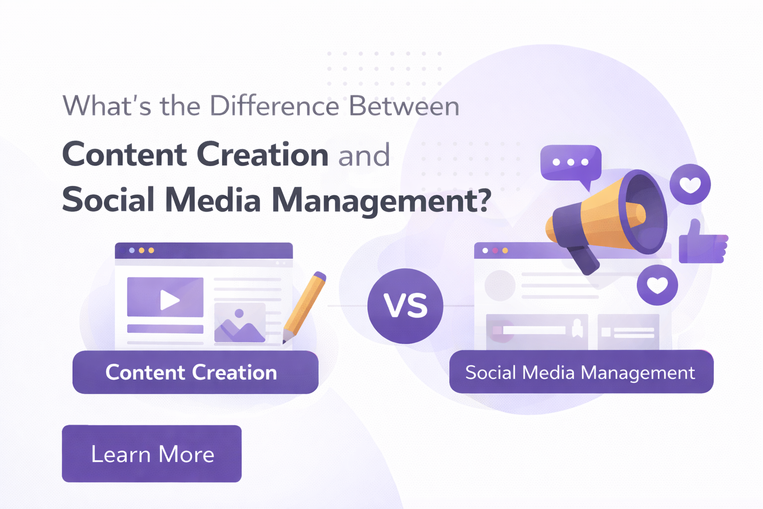 What’s the Difference Between Content Creation and Social Media Management?
