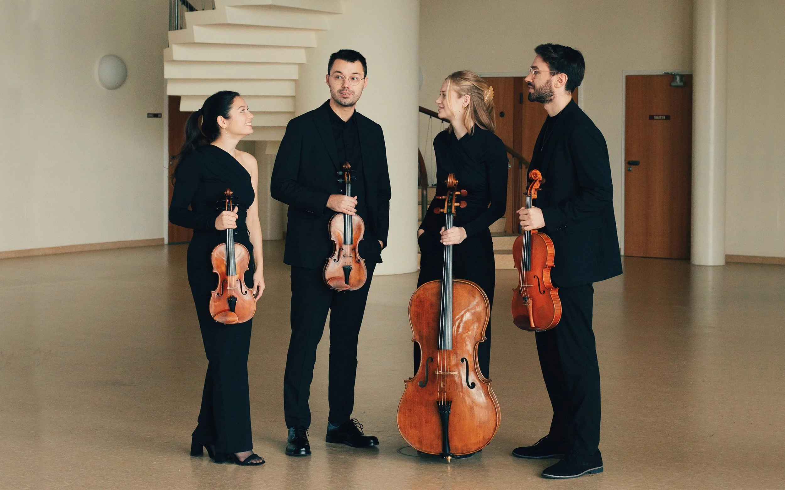 NOVO Quartet - Doors open 18:30, Concert starts at 19:30 on Saturday 17th October 2026
