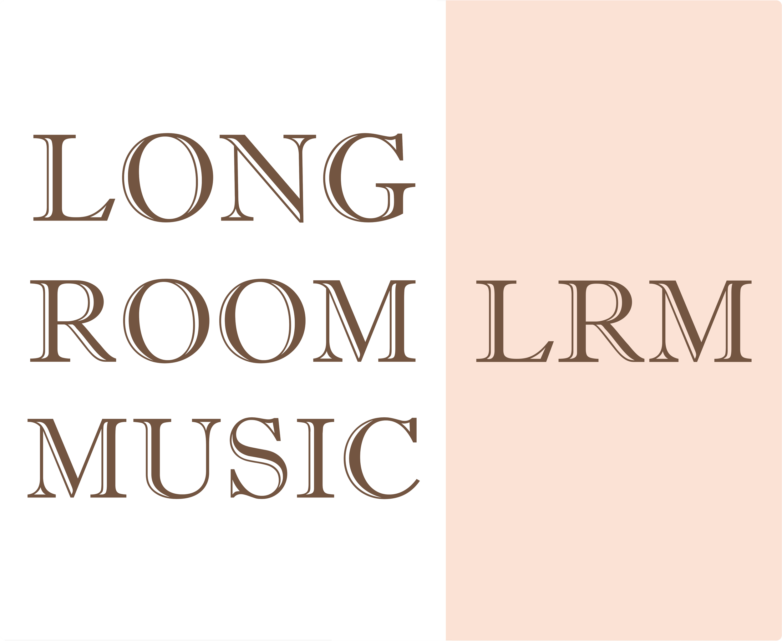 Long Room Music Logo
