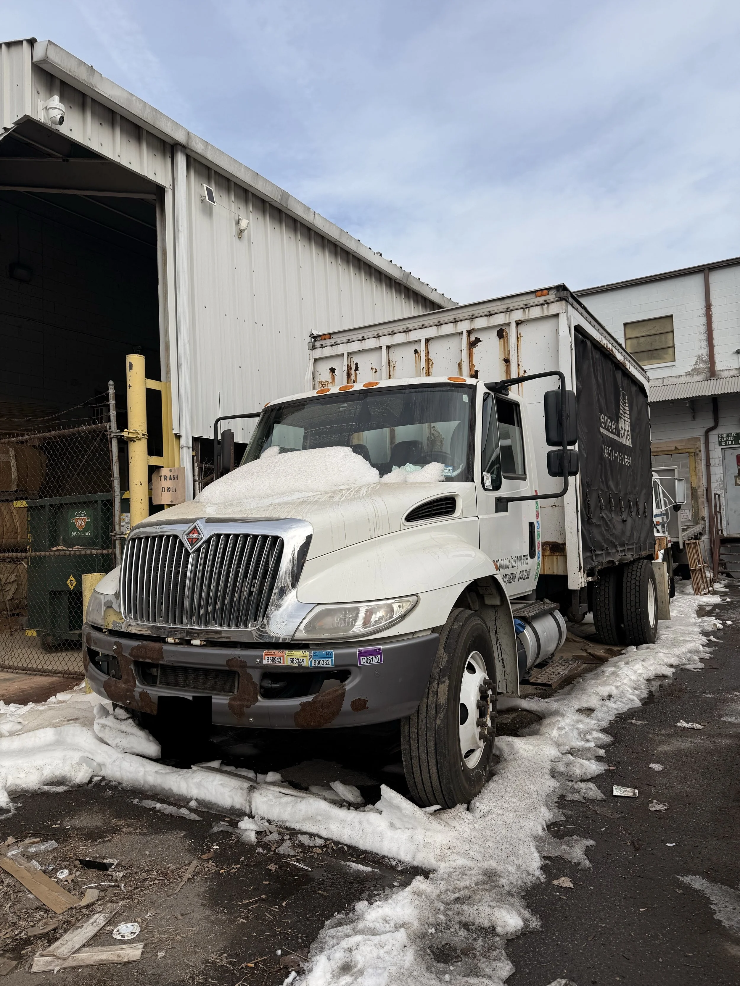 2018 International Durastar 4300 Flatbed Truck