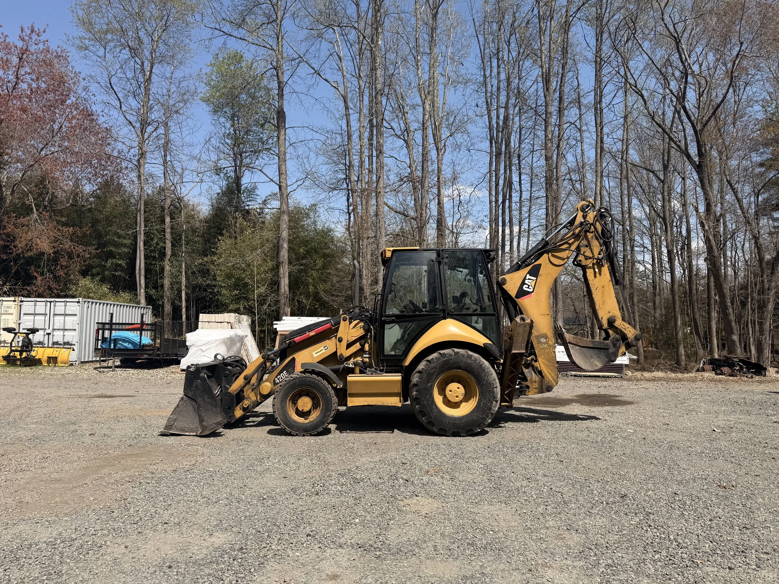 2010 CAT 420E IT Backhoe