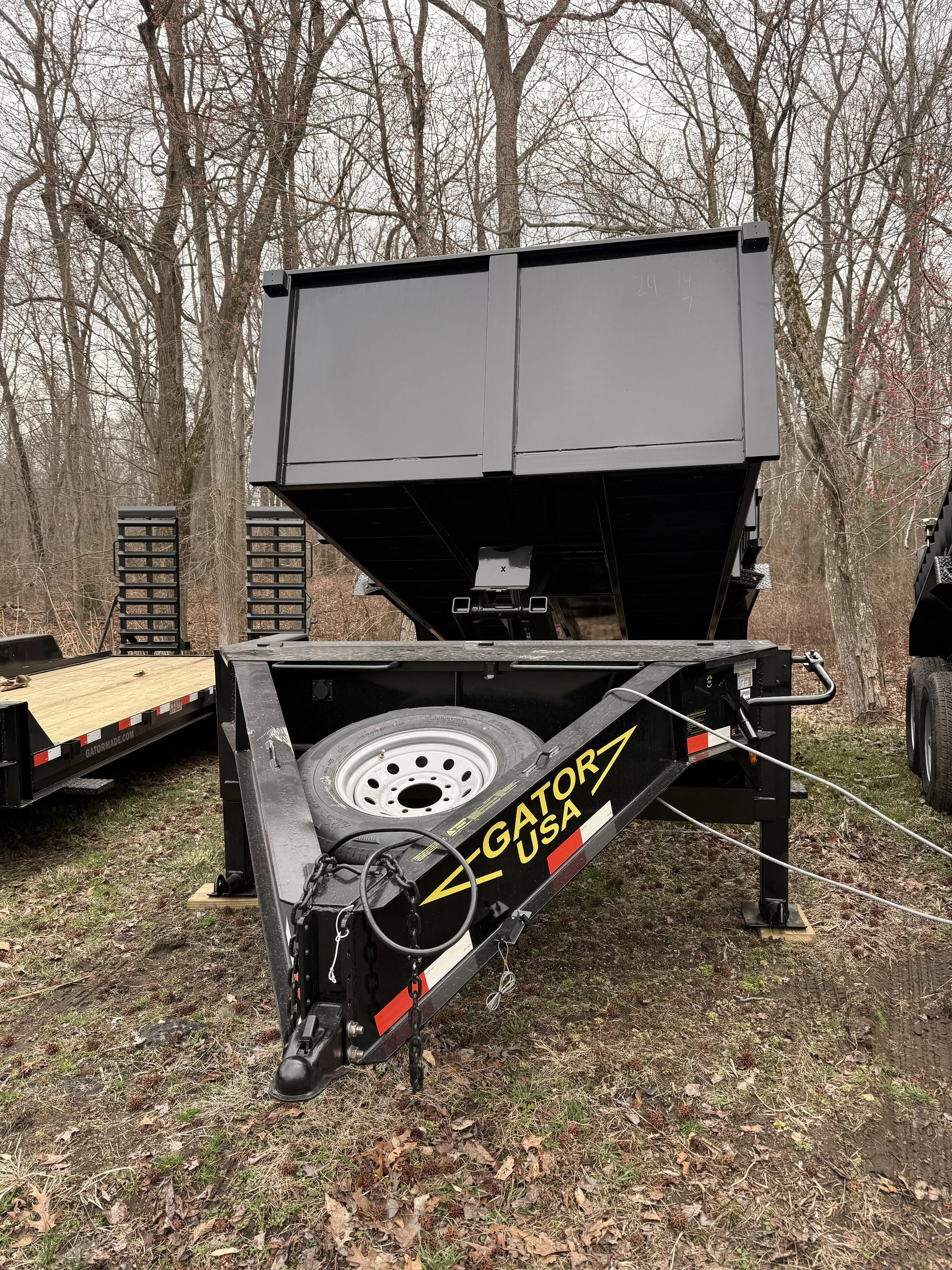 2026 Gatormade 7x14 Aadvark 14K Dump Trailer