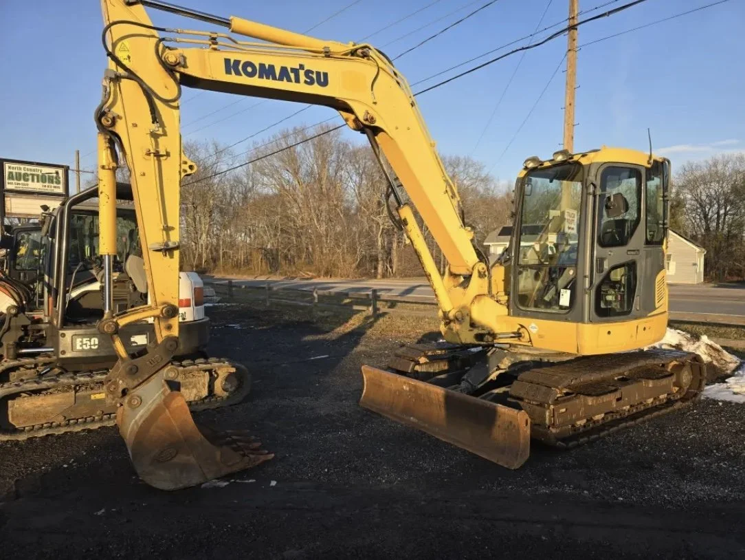 2014 Komatsu PC88MR-10 Midi Excavator