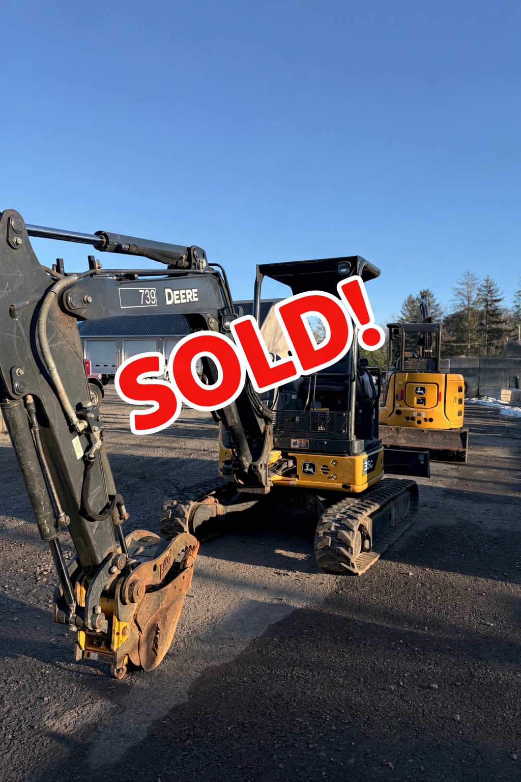 2022 John Deere 35G Compact Excavator