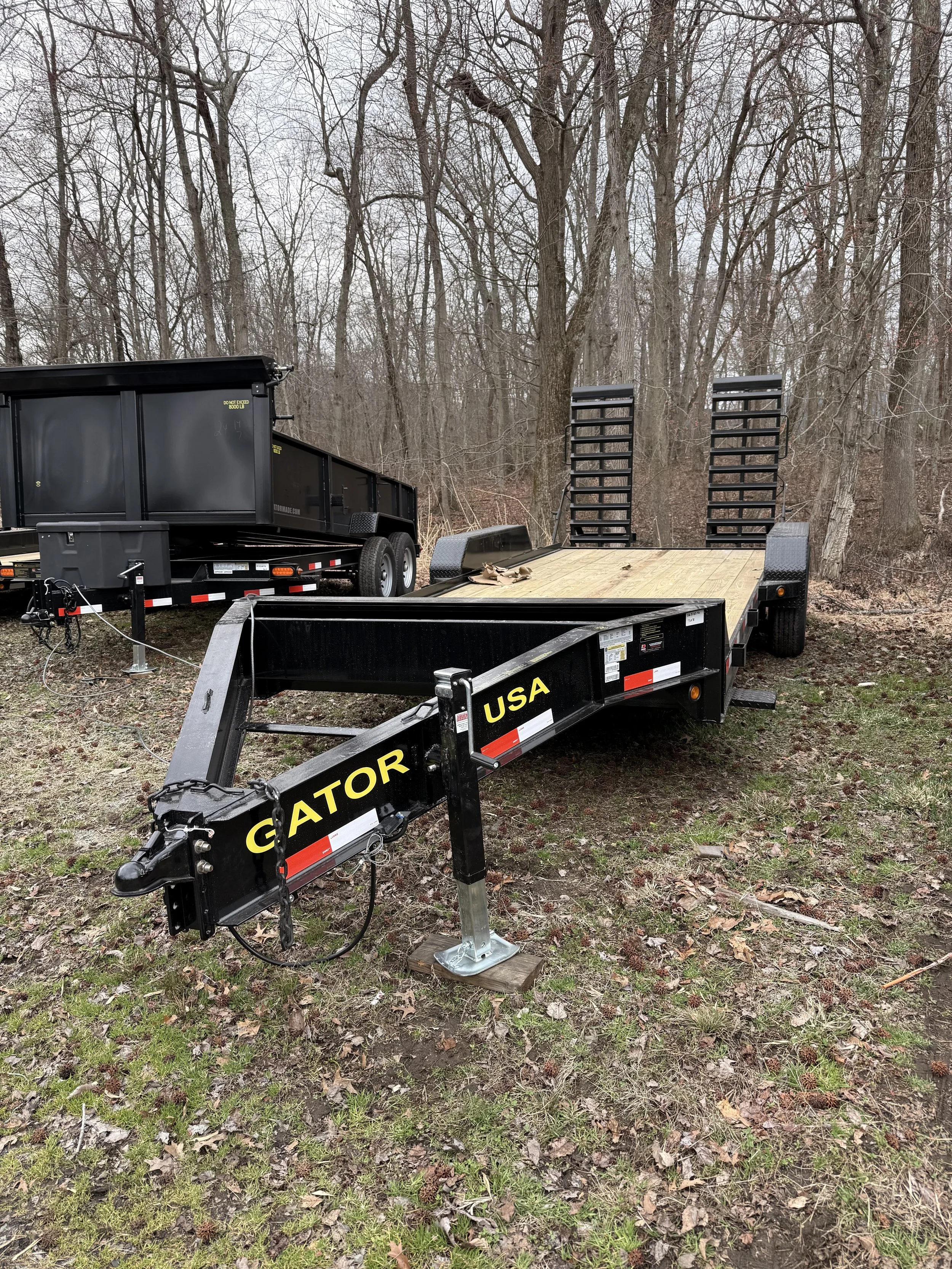 2026 Gatormade 18' GT-XLT 14K Equipment Trailer