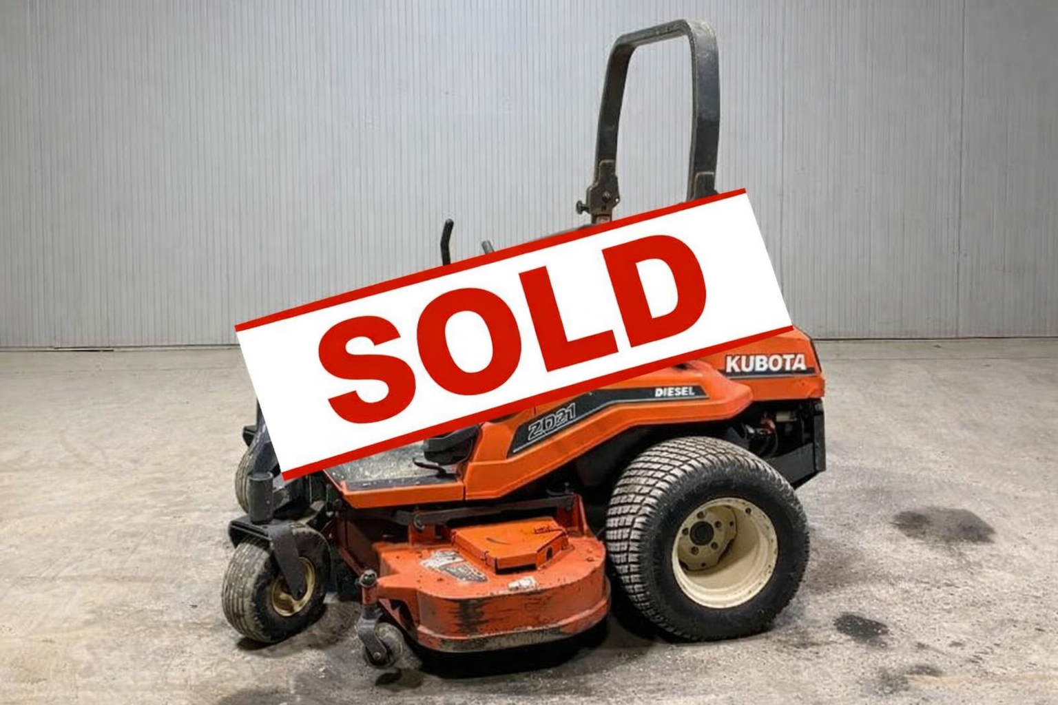 Kubota ZD21F Zero Turn Mower