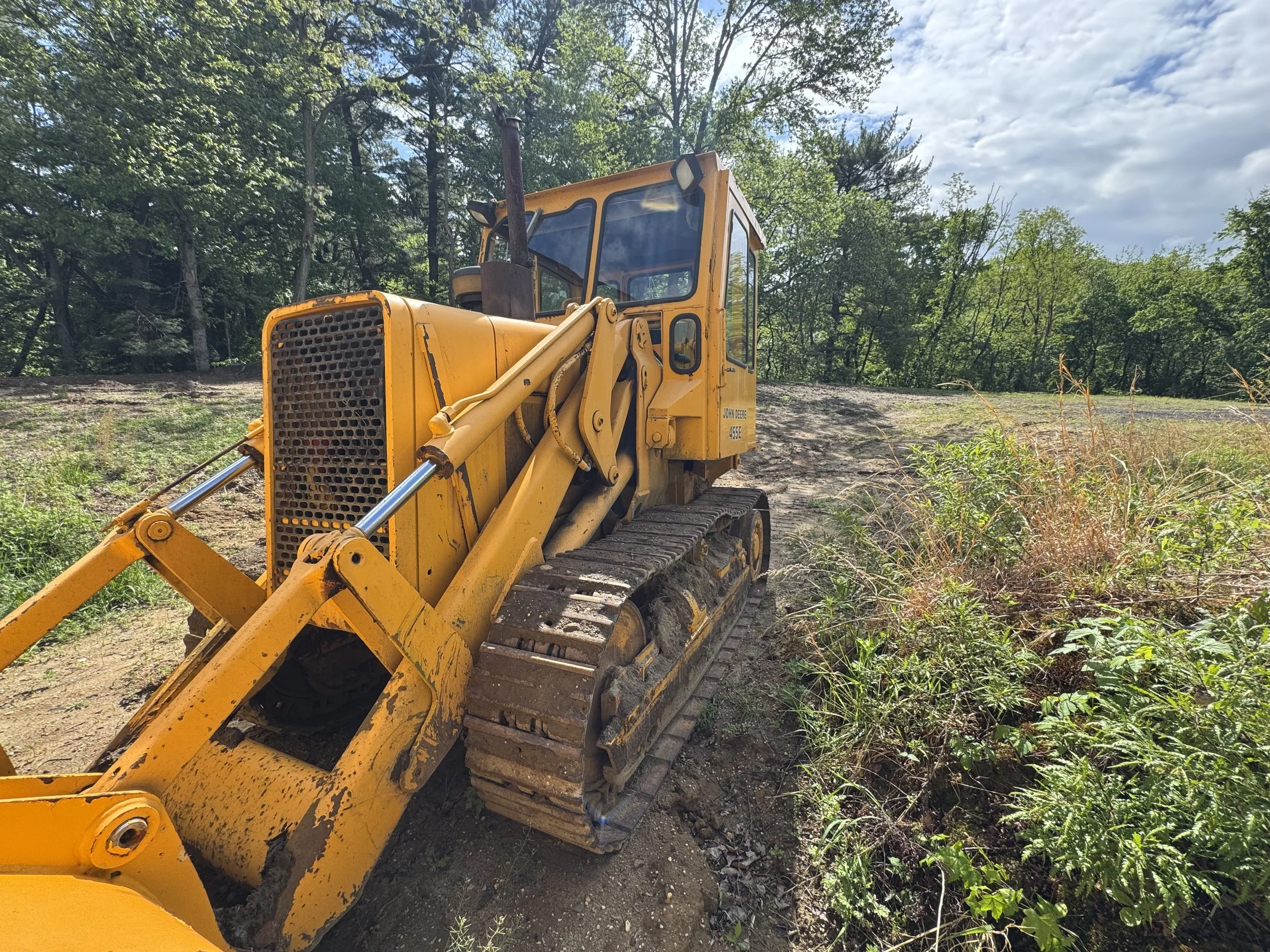 1987 JD 455E Dozer