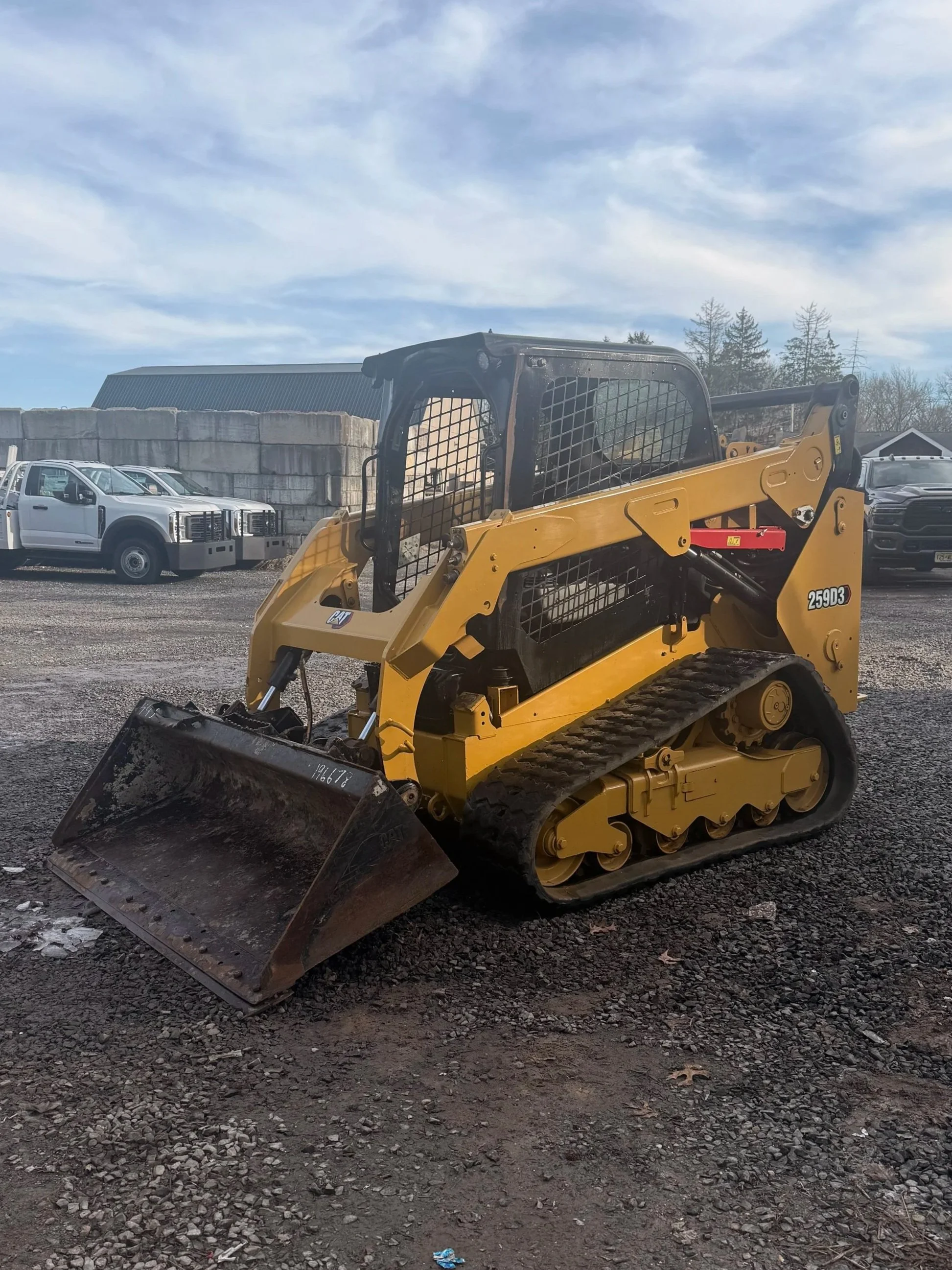 2022 Cat 259D3 Skid Steer