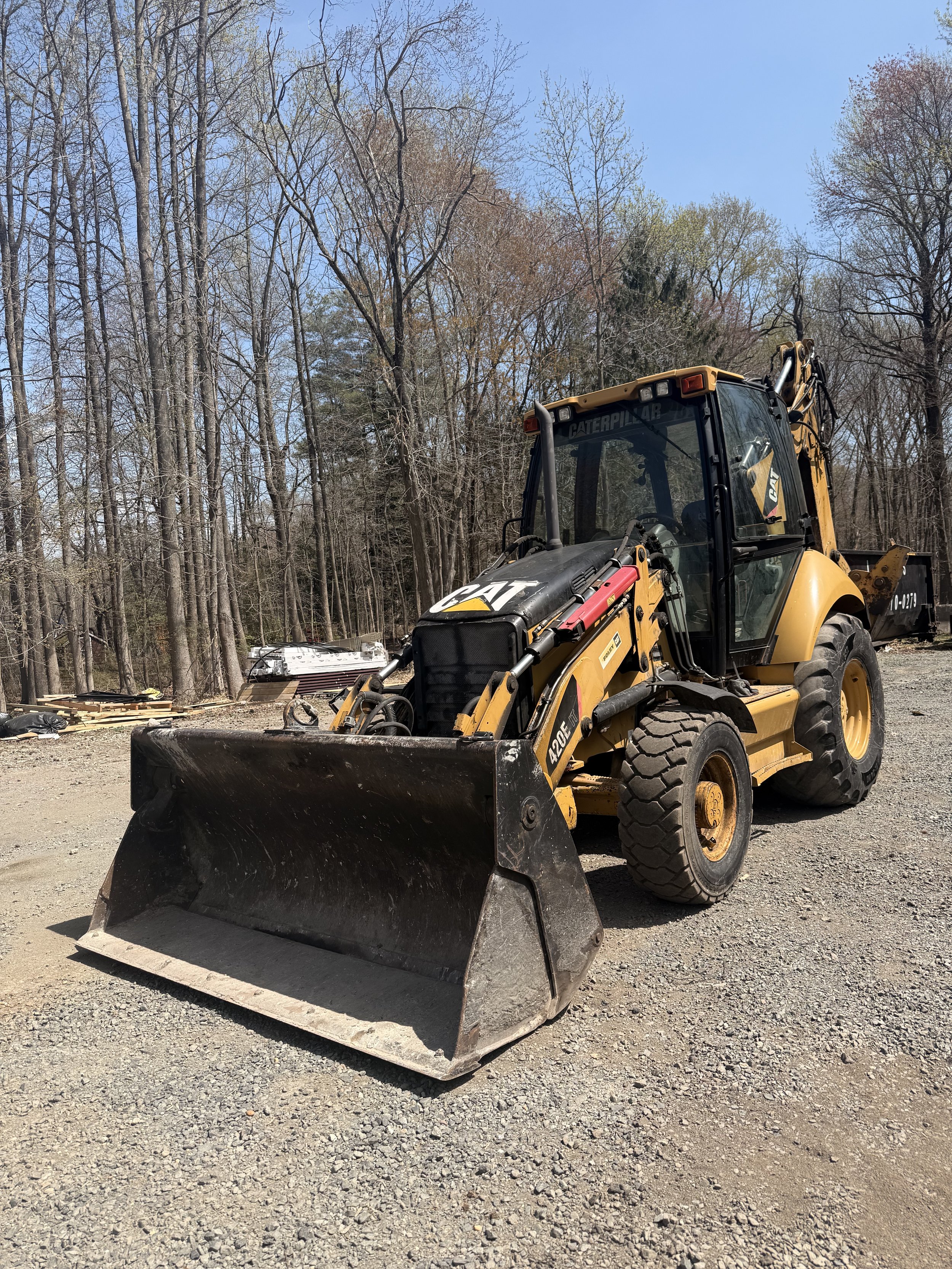 2010 CAT 420E IT Backhoe