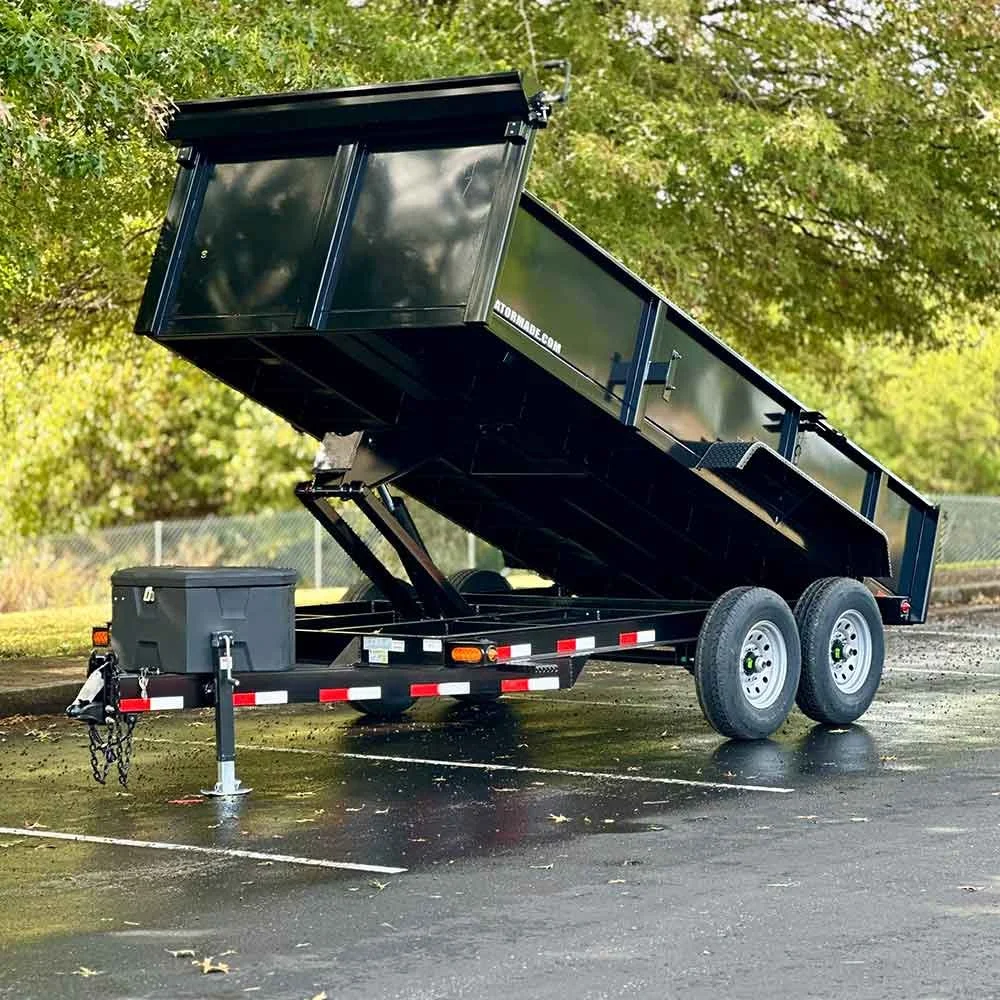 2026 Gatormade 7×14 14k Tandem Axle Dump Trailer