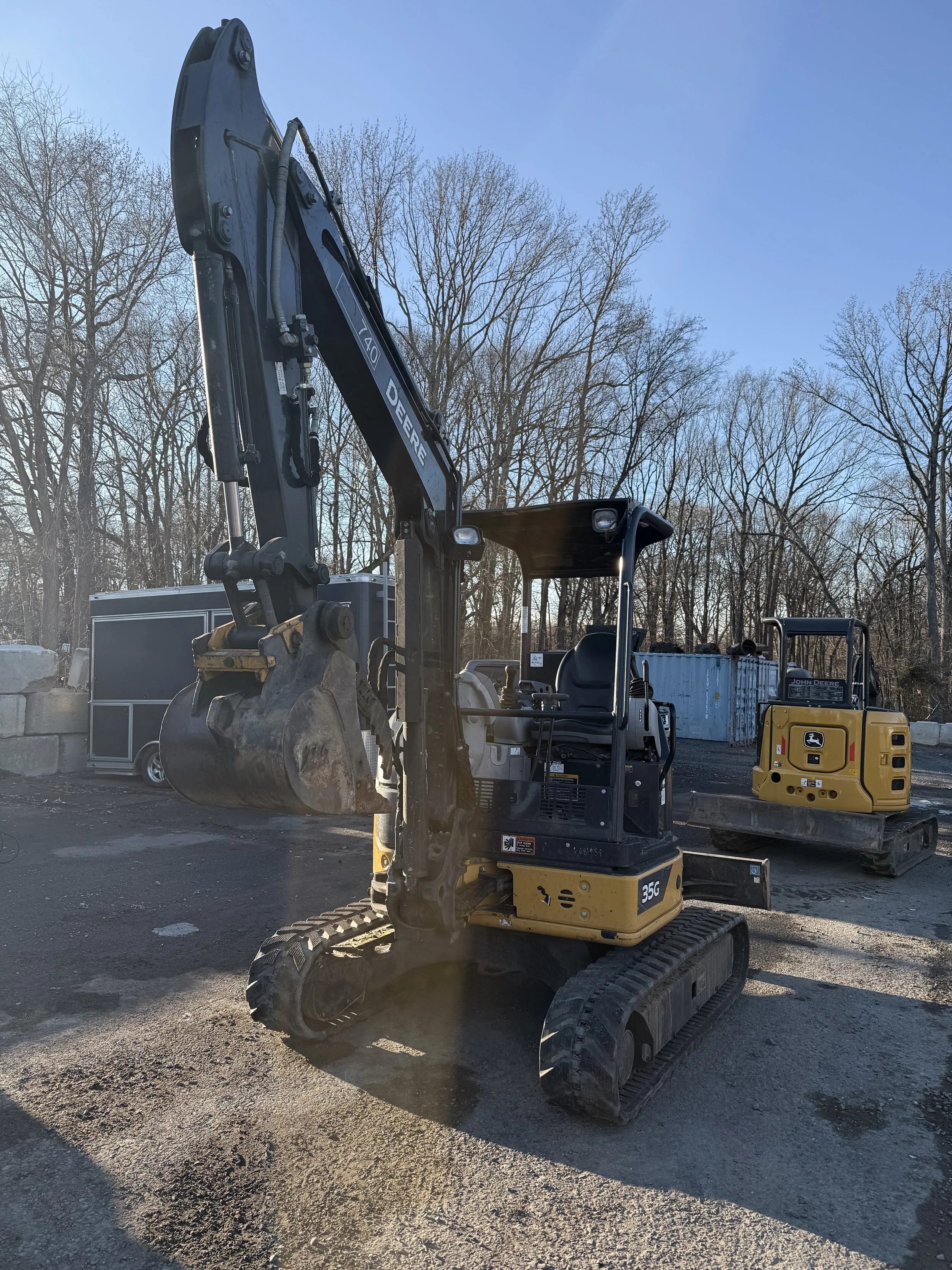 2022 John Deere 35G Compact Excavator