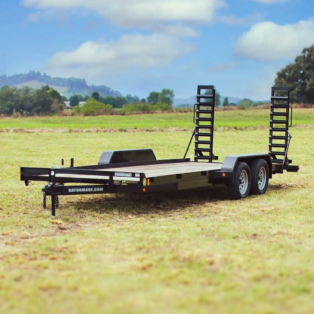 2026 Gatormade 16' GT-XT 10K Equipment Trailer