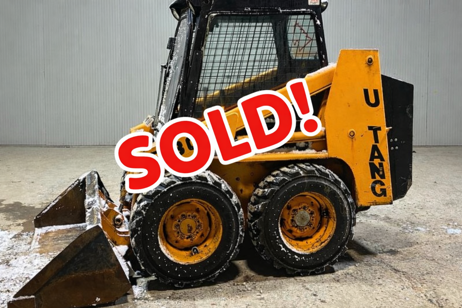 1996 Mustang 930A Skid Steer