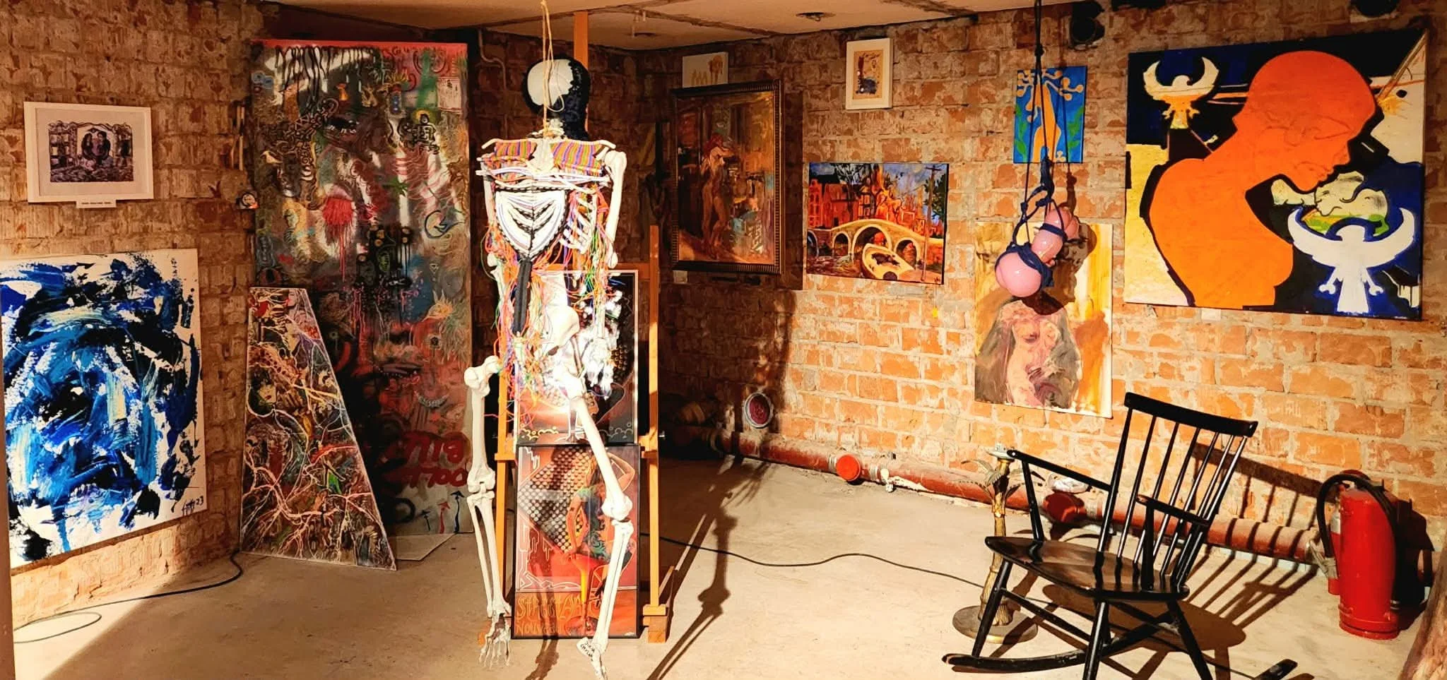 AmberLia Exhibit at WiHH gallery