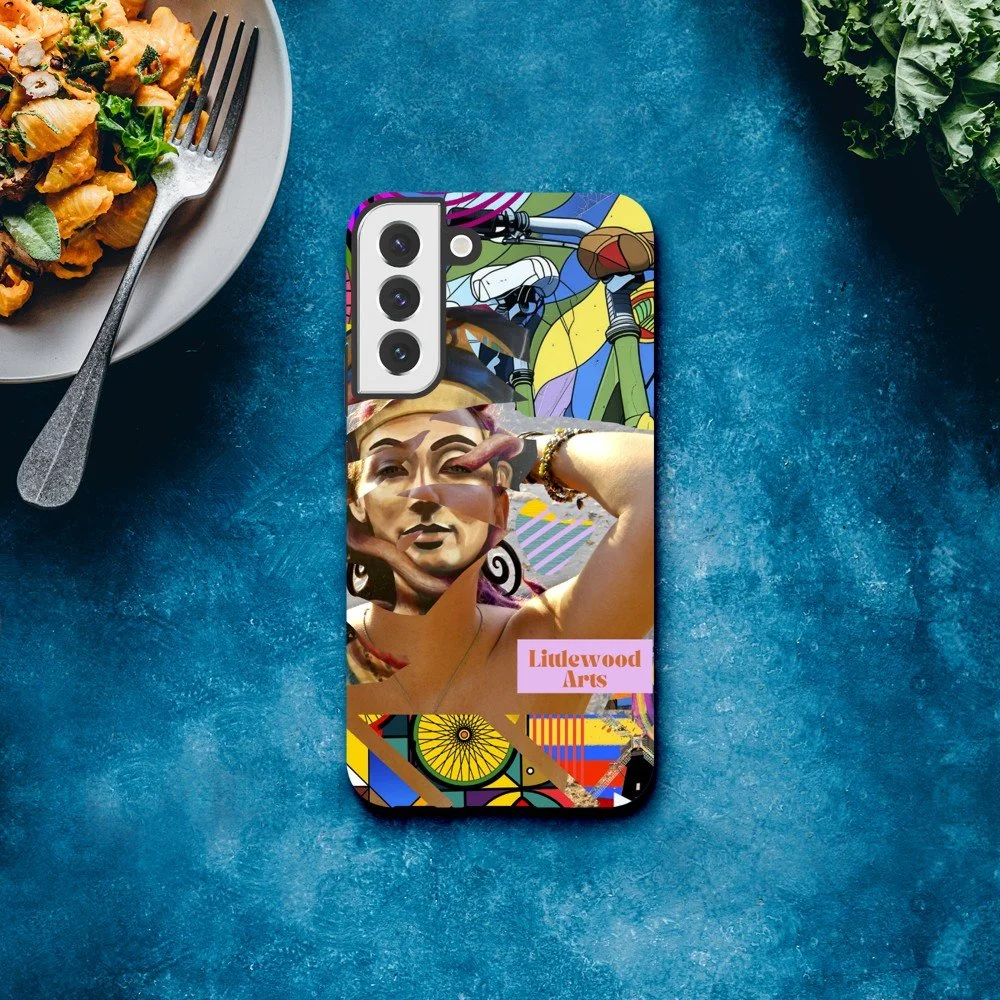 Collage 4 Tough case