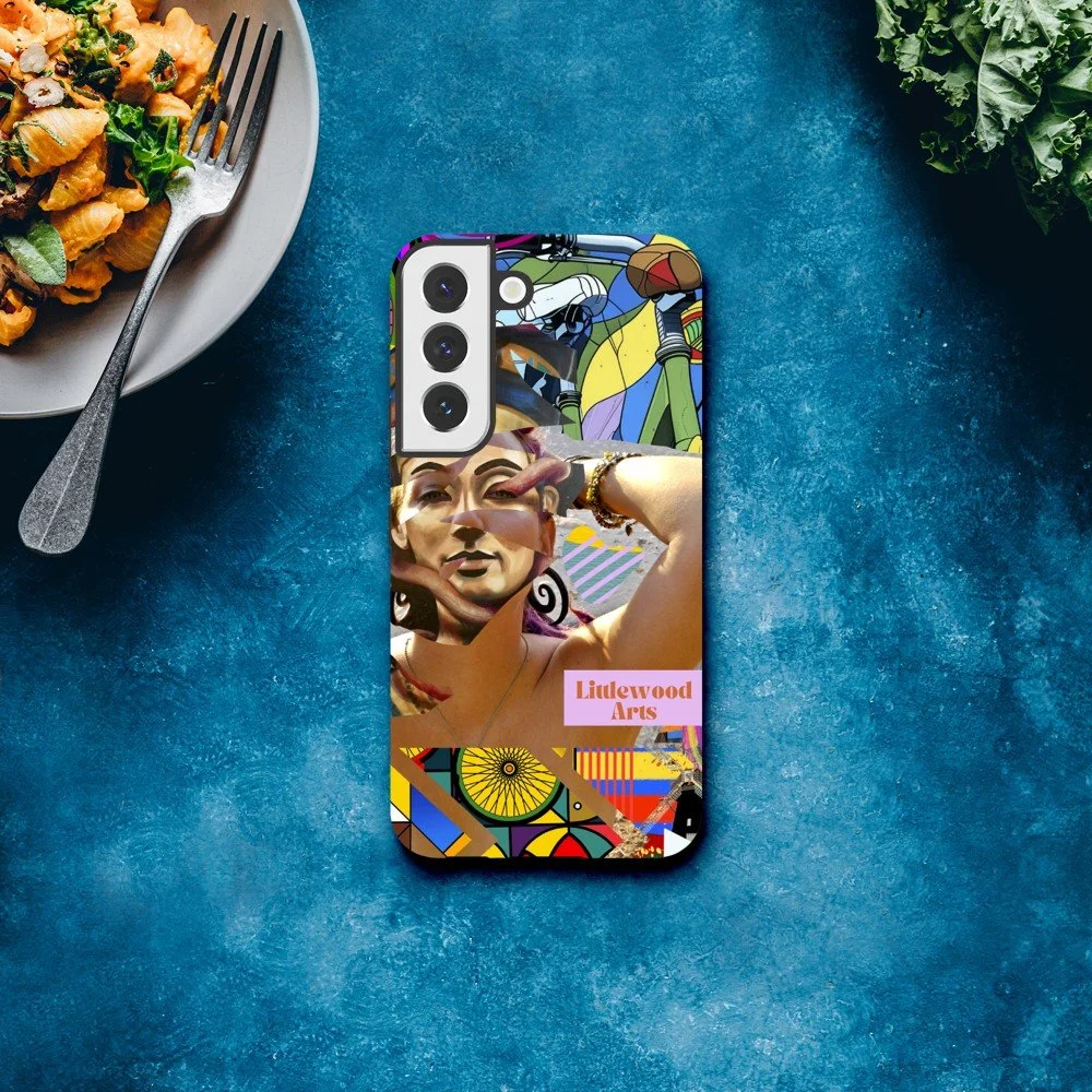 Collage 4 Tough case