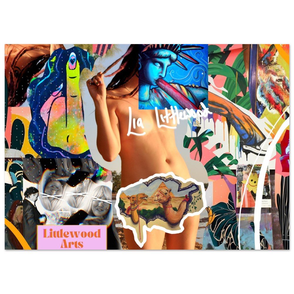 Classic Semi-Glossy Paper Poster 2 am