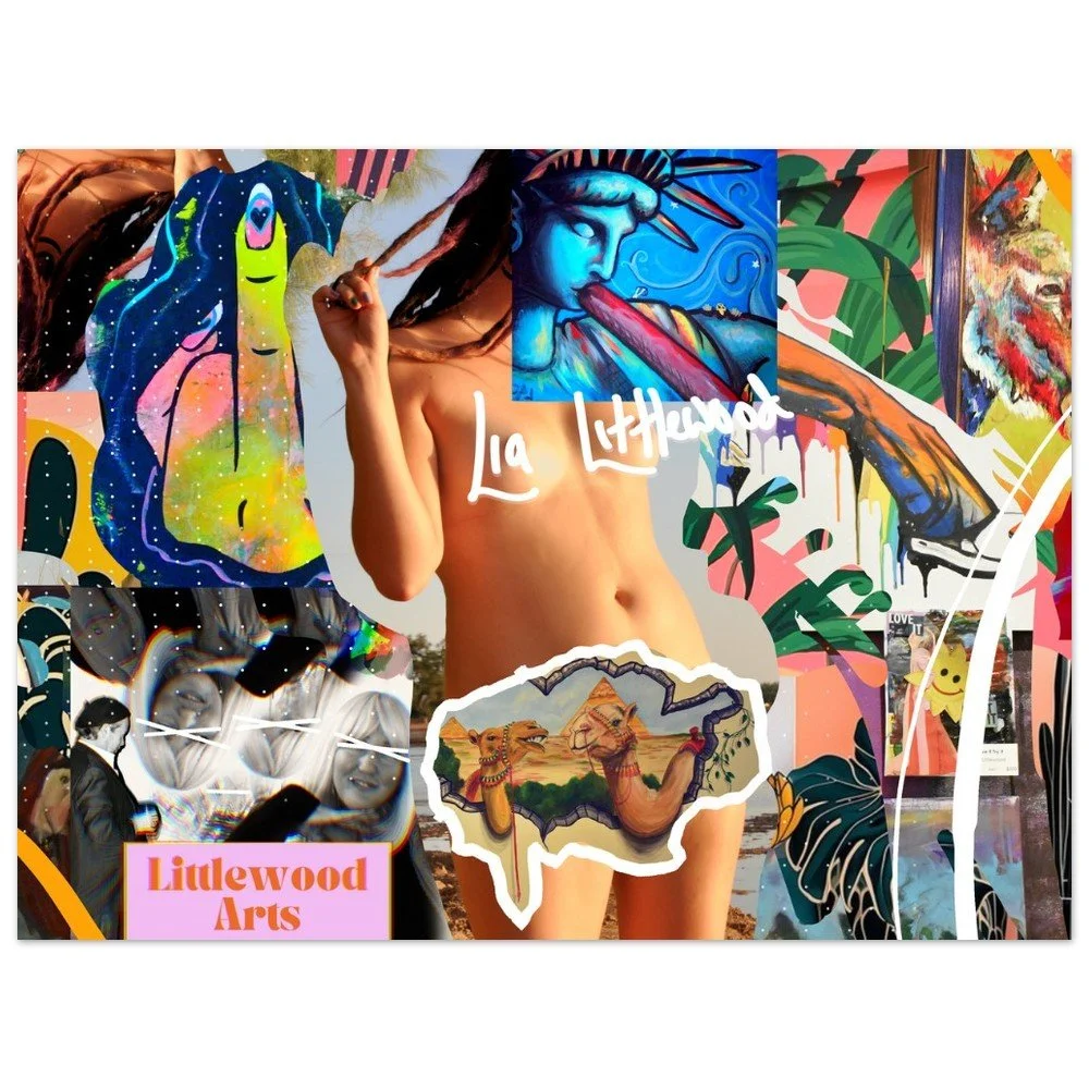 Classic Semi-Glossy Paper Poster 2 am