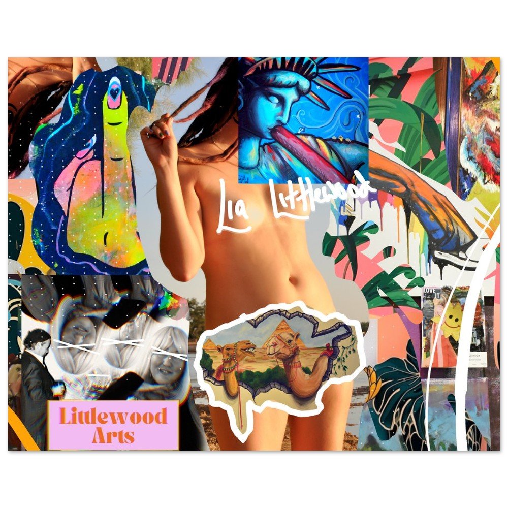 Classic Semi-Glossy Paper Poster 2 am