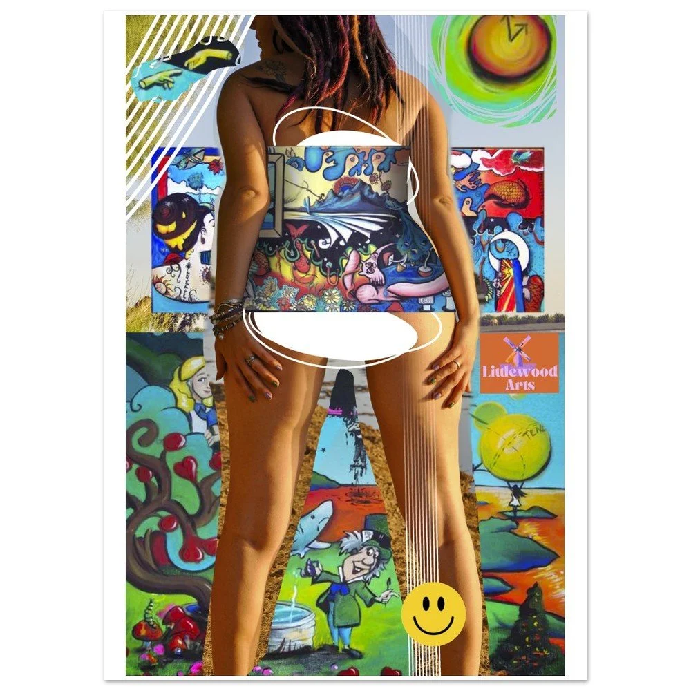 Classic Semi-Glossy Paper Poster back 5