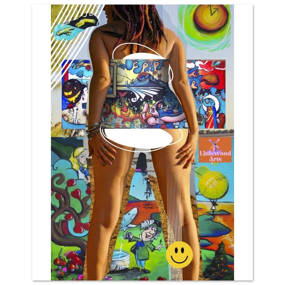 Classic Semi-Glossy Paper Poster back 5