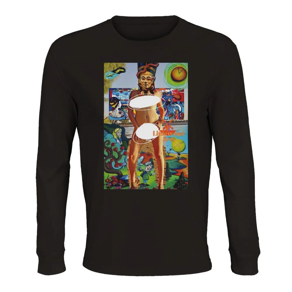 Organic In Conversion Unisex Long Sleeve Pioneer LSL 03982 front and back