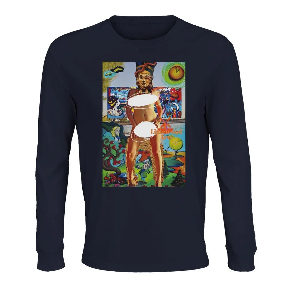 Organic In Conversion Unisex Long Sleeve Pioneer LSL 03982 front and back