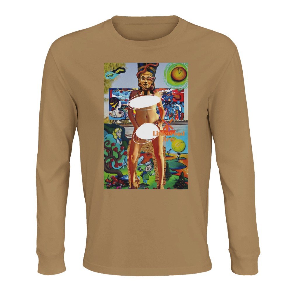 Organic In Conversion Unisex Long Sleeve Pioneer LSL 03982 front and back