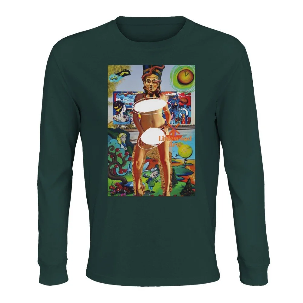 Organic In Conversion Unisex Long Sleeve Pioneer LSL 03982 front and back