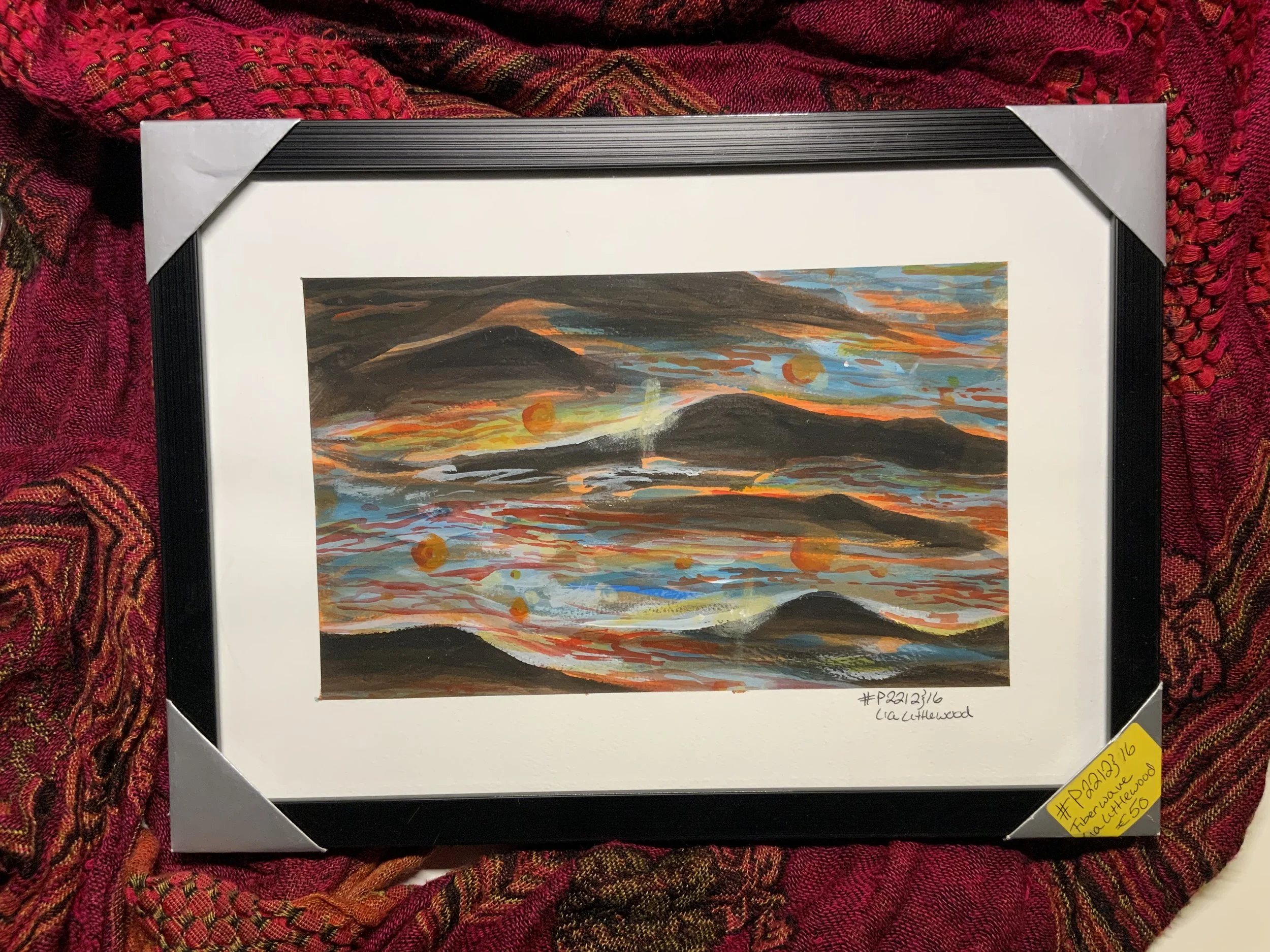 Super Saturated Amsterdam Canal Reflection