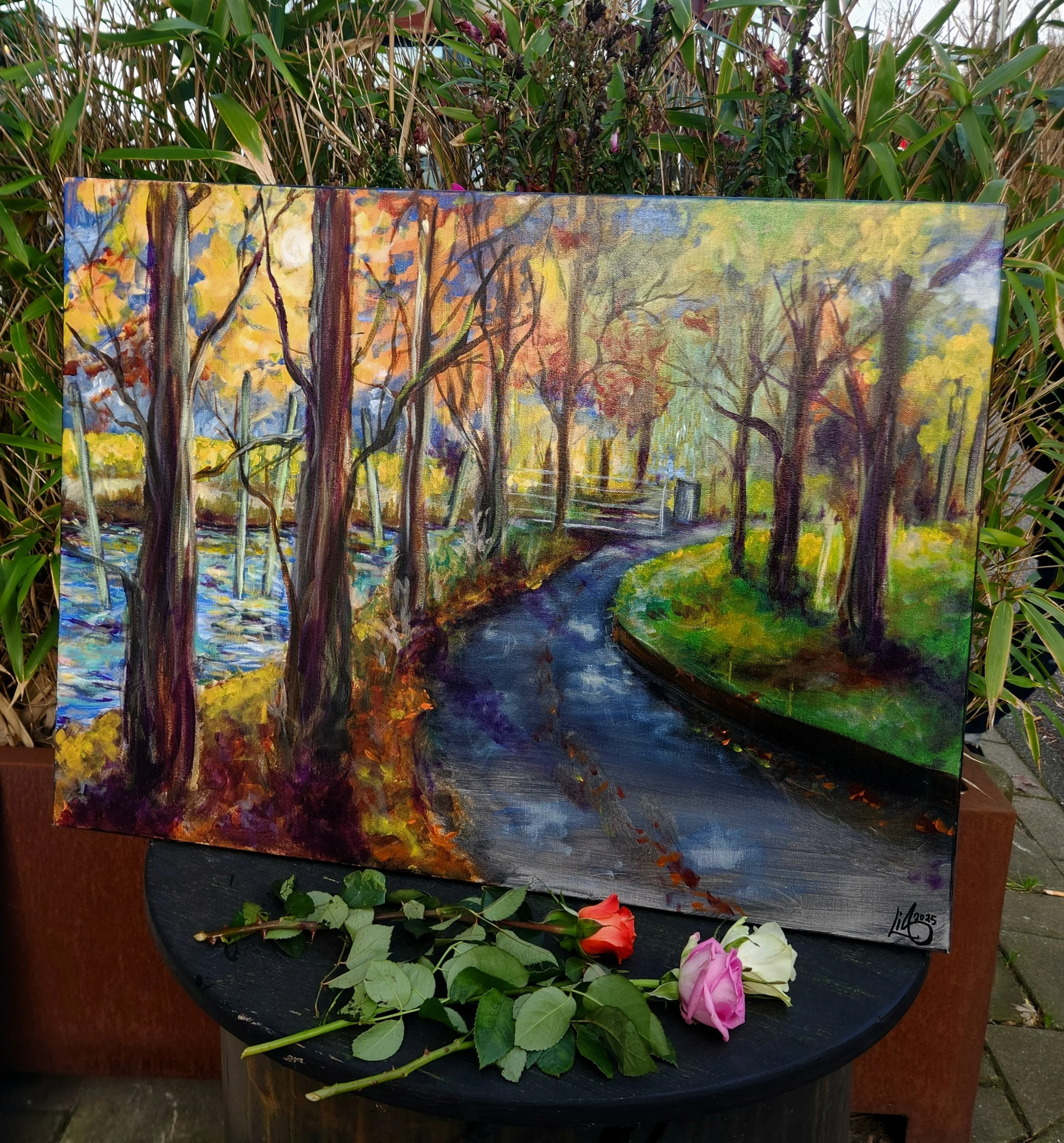 Painting in the Park: Silly Goose