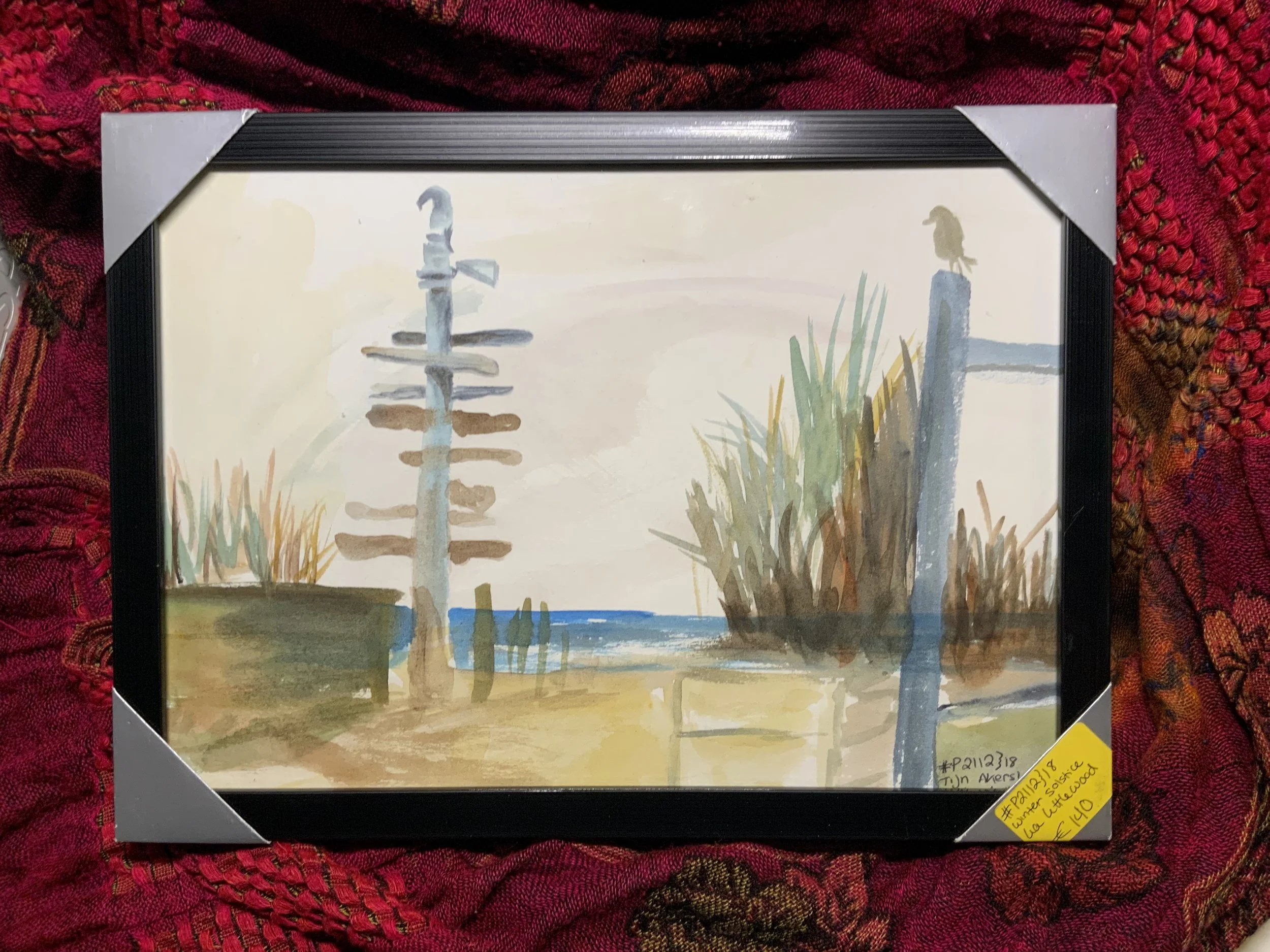 Netherlands Winter Solstice Beach