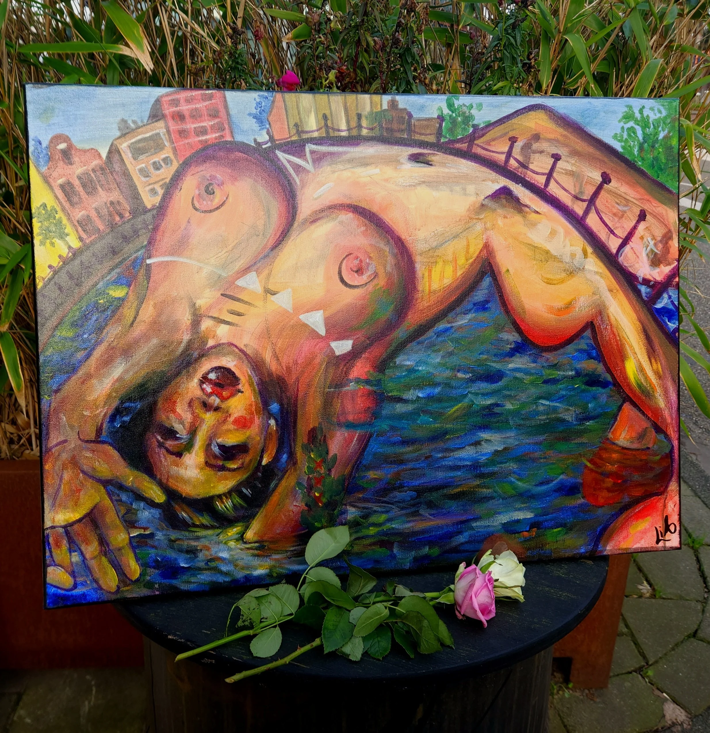 Dreamscape: The Human Amsterdam Bridge