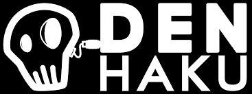 Text reading 'ODEN HAKU' with a skull graphic on the left.