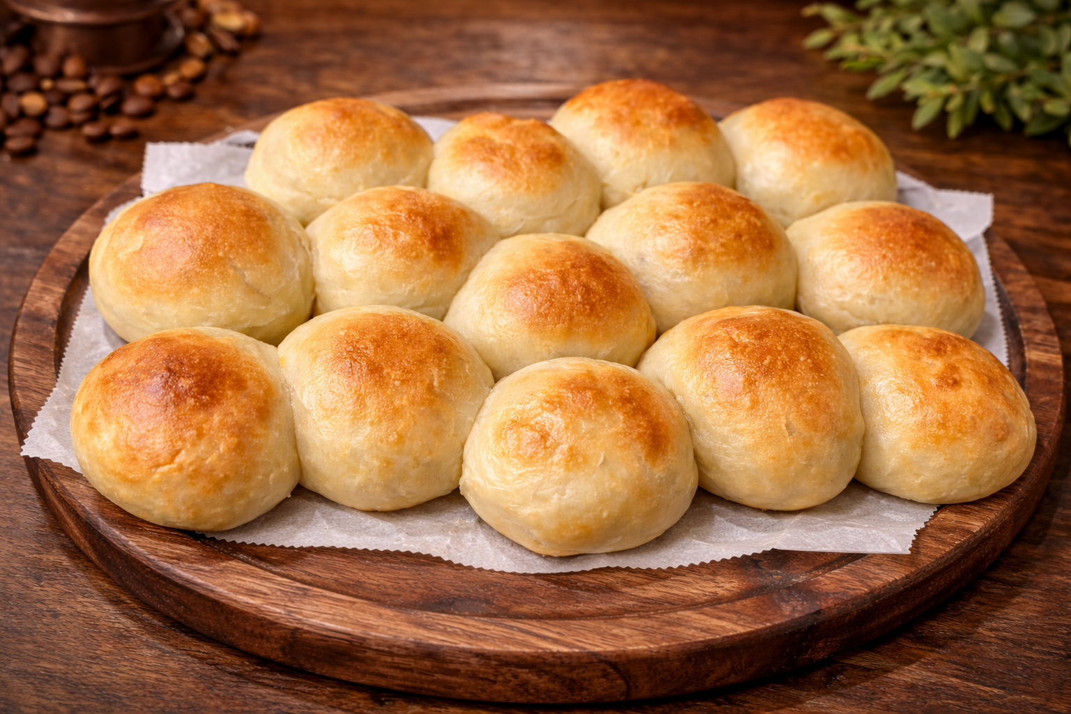 Savory Kolache Balls on wooden tray.png