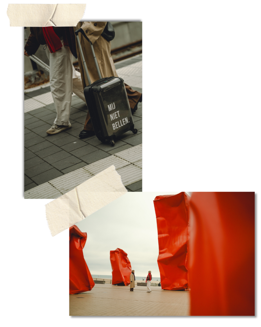 Beaufort Beeldenpark: Rock Strangers - Arne Quinze