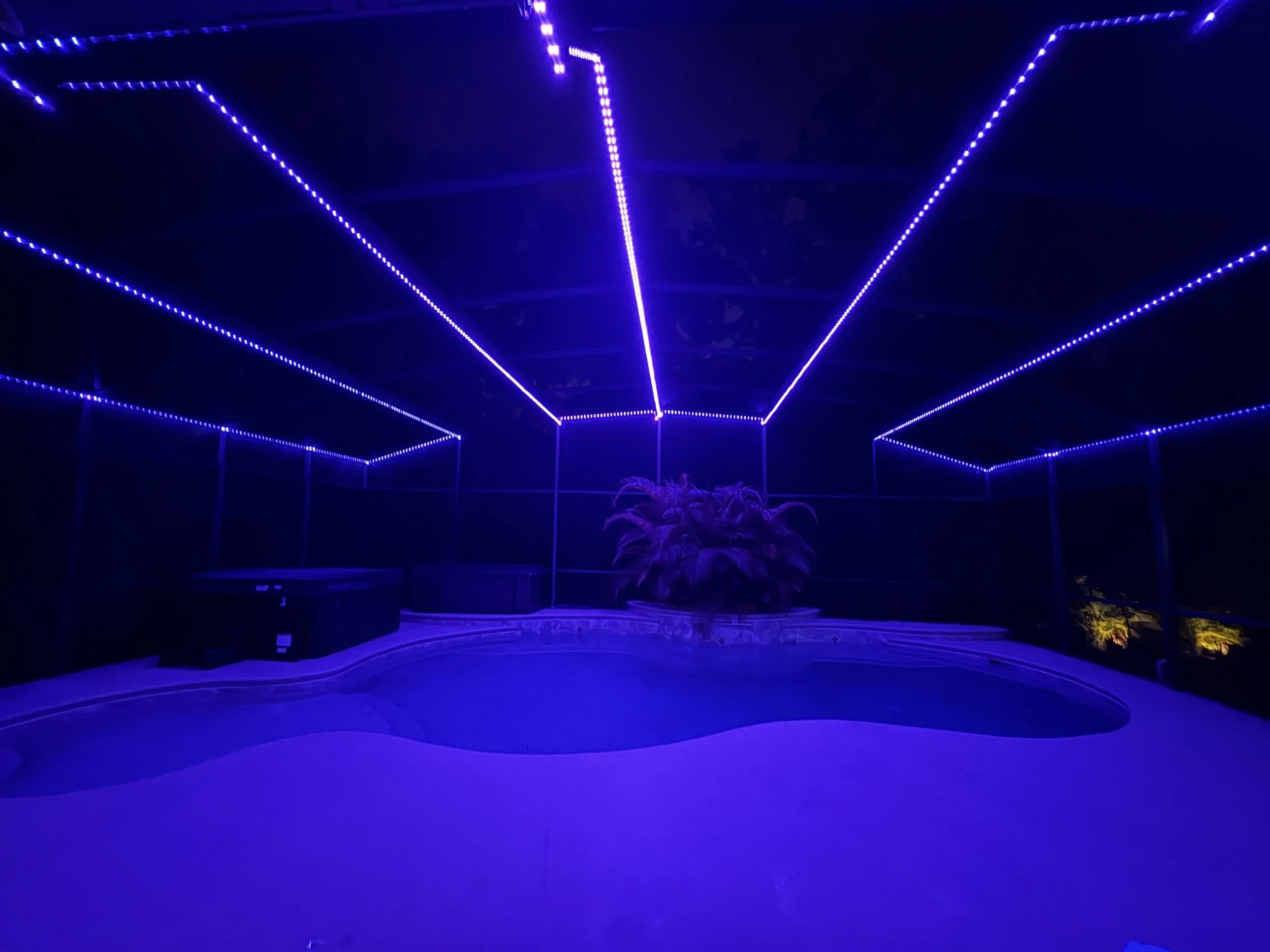 Permanent Outdoor Lighting