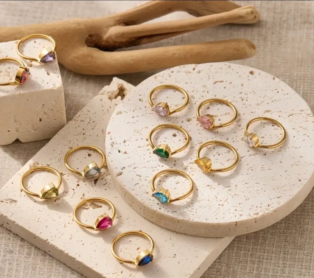 Imperial Birthstone Ring collection