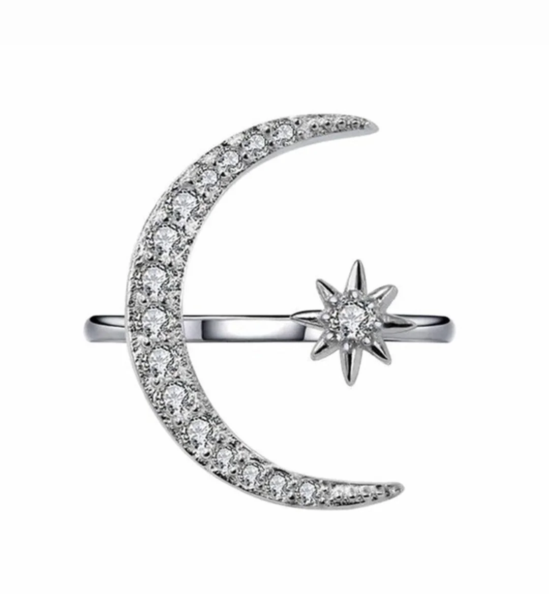 Celestial Midnight Enchantress Ring