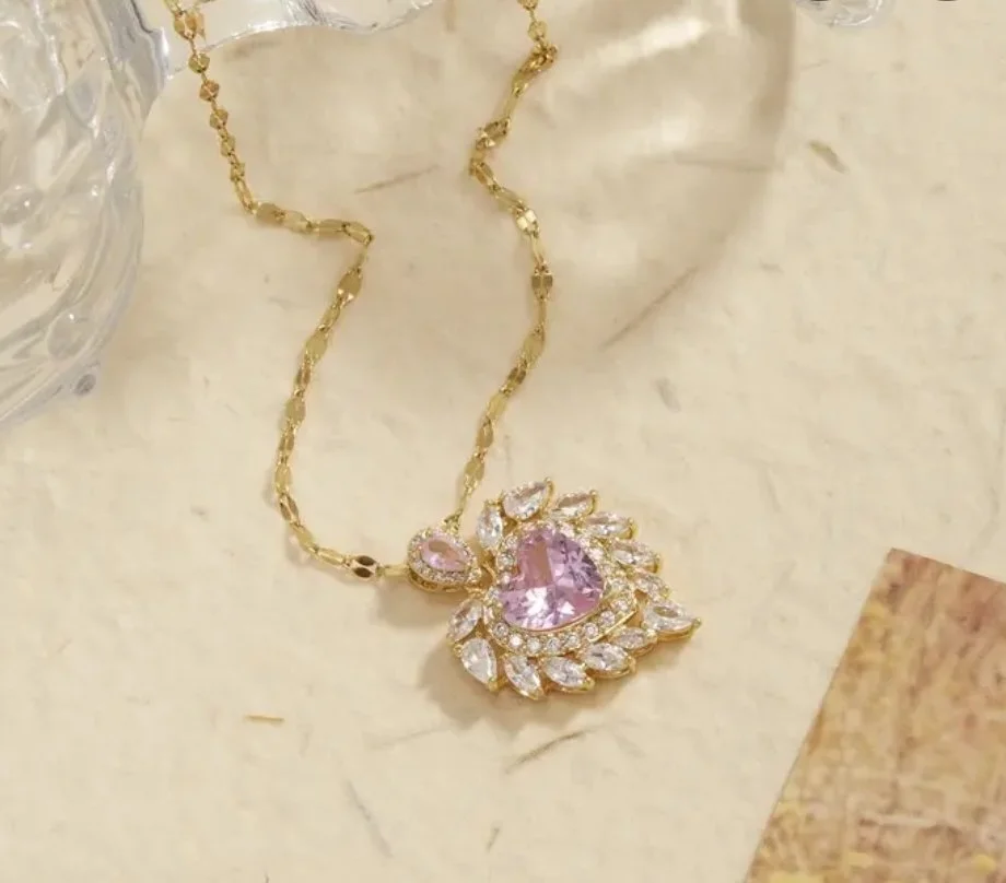 Encharted Heart Necklace