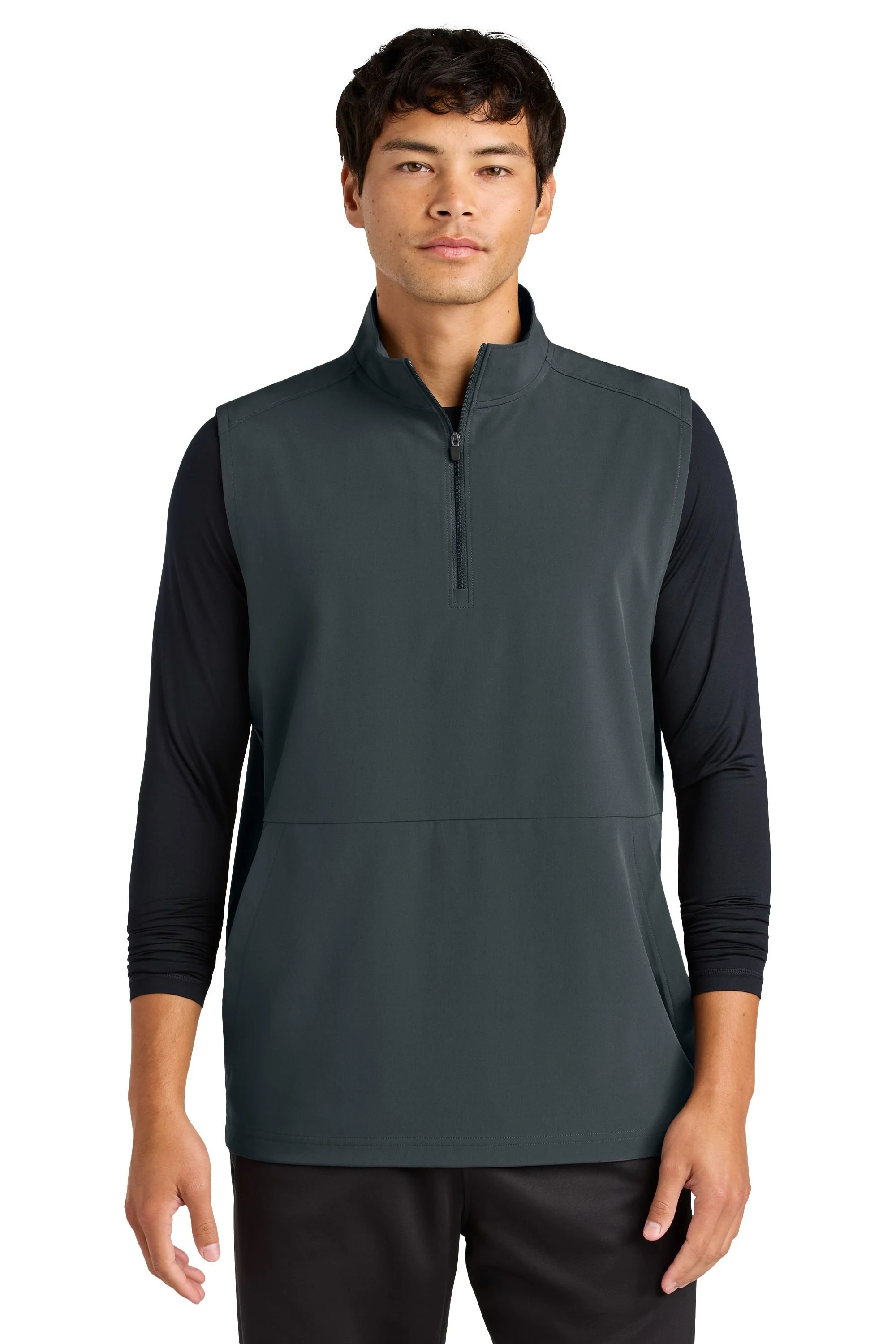 1/2-Zip Vest